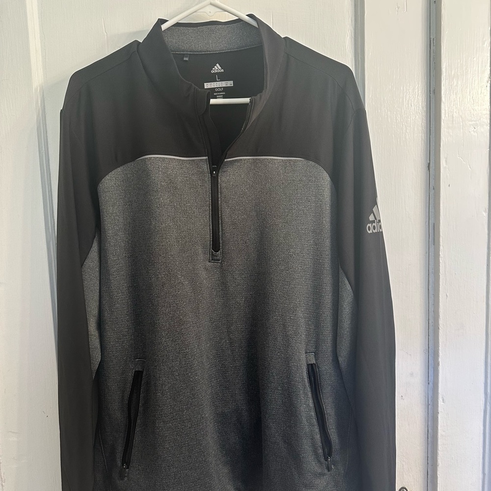 Adidas adapt to go golf pullover